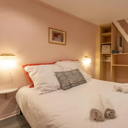Duplex Historique Coeur Marais Apartamento